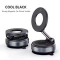 Magnetic Car Phone Holder 360 Degree Rotation Vacuum Adsorption Strong Suction Holder for Mobile PhoneCar Bracket Universal 2026