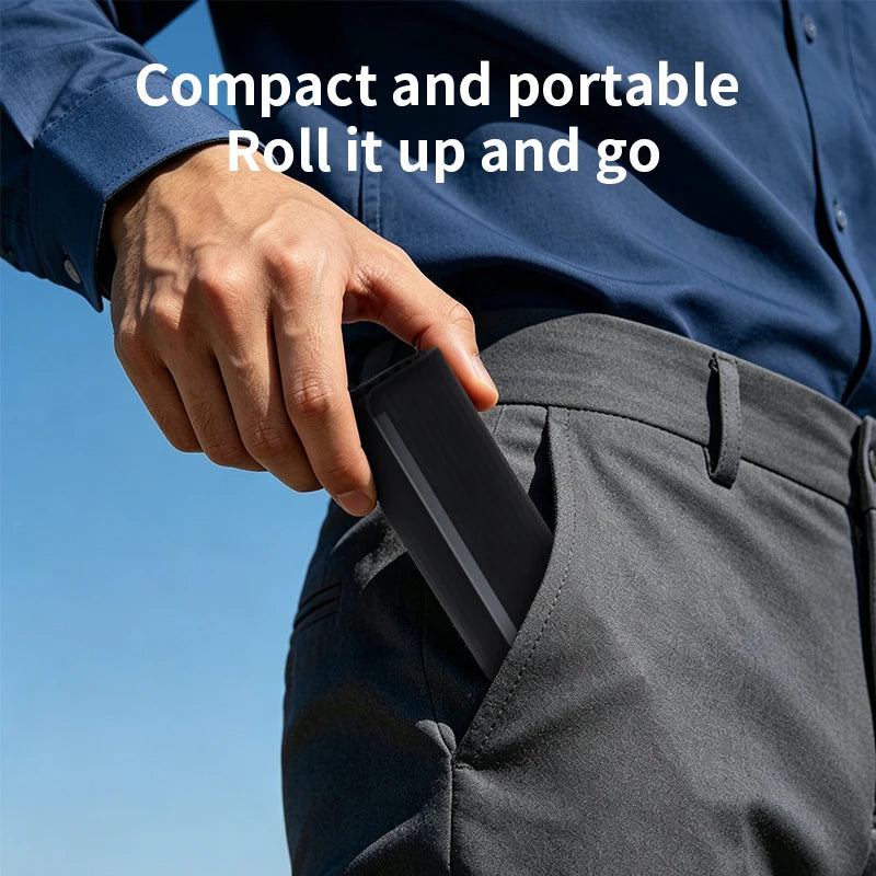 Portable Foldable Silicone Phone Holder Bendable Freely into Any Shape Multi-Angle Adjustable Stand for Mobile Phone