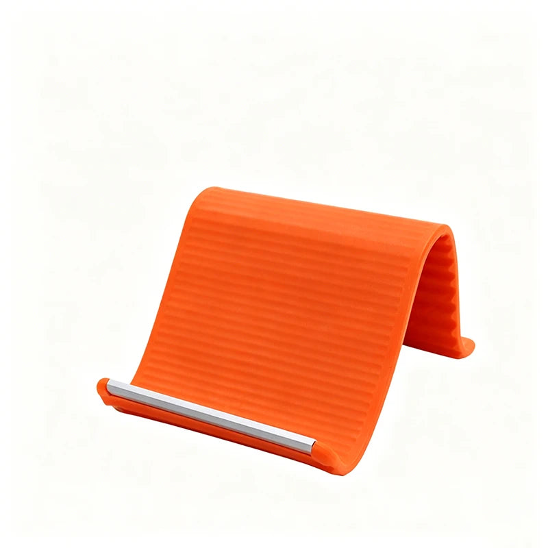 Portable Foldable Silicone Phone Holder Bendable Freely into Any Shape Multi-Angle Adjustable Stand for Mobile Phone