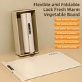 Foldable Electric Warming Tray Food Warmer Plate Portable Smart Food Fast Heating Mat Electric Warming Tray Food Warming Board